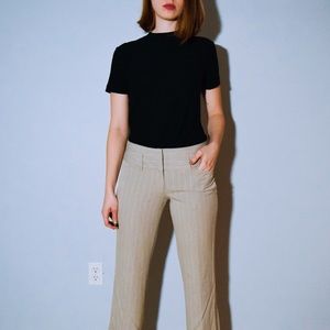 Express Pinstriped Dress Pants